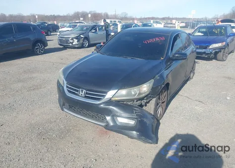 2013 Honda Accord Ex-L V-6 из США, поврежденный, VIN 1HGCR3F87DA007739